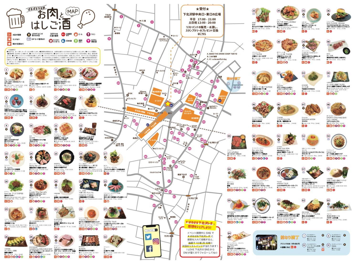 食べ呑み歩きイベント「ばるばる下北沢」68店舗で楽しむ肉料理とお酒のペアリング｜写真37