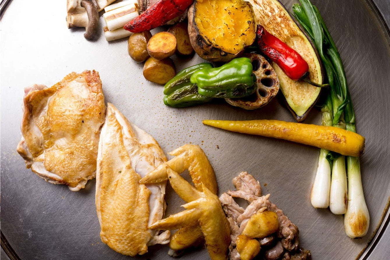 鉄板焼き｜「鉄板焼 鶏料理 かしわ」阪急西宮ガーデンズに関西初出店、中目黒「焼鶏あきら」の系列店