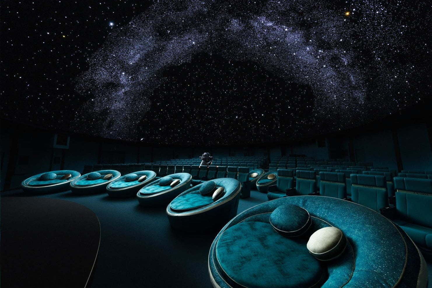 コニカミノルタプラネタリアTOKYO「プラネタリア TOKYO」