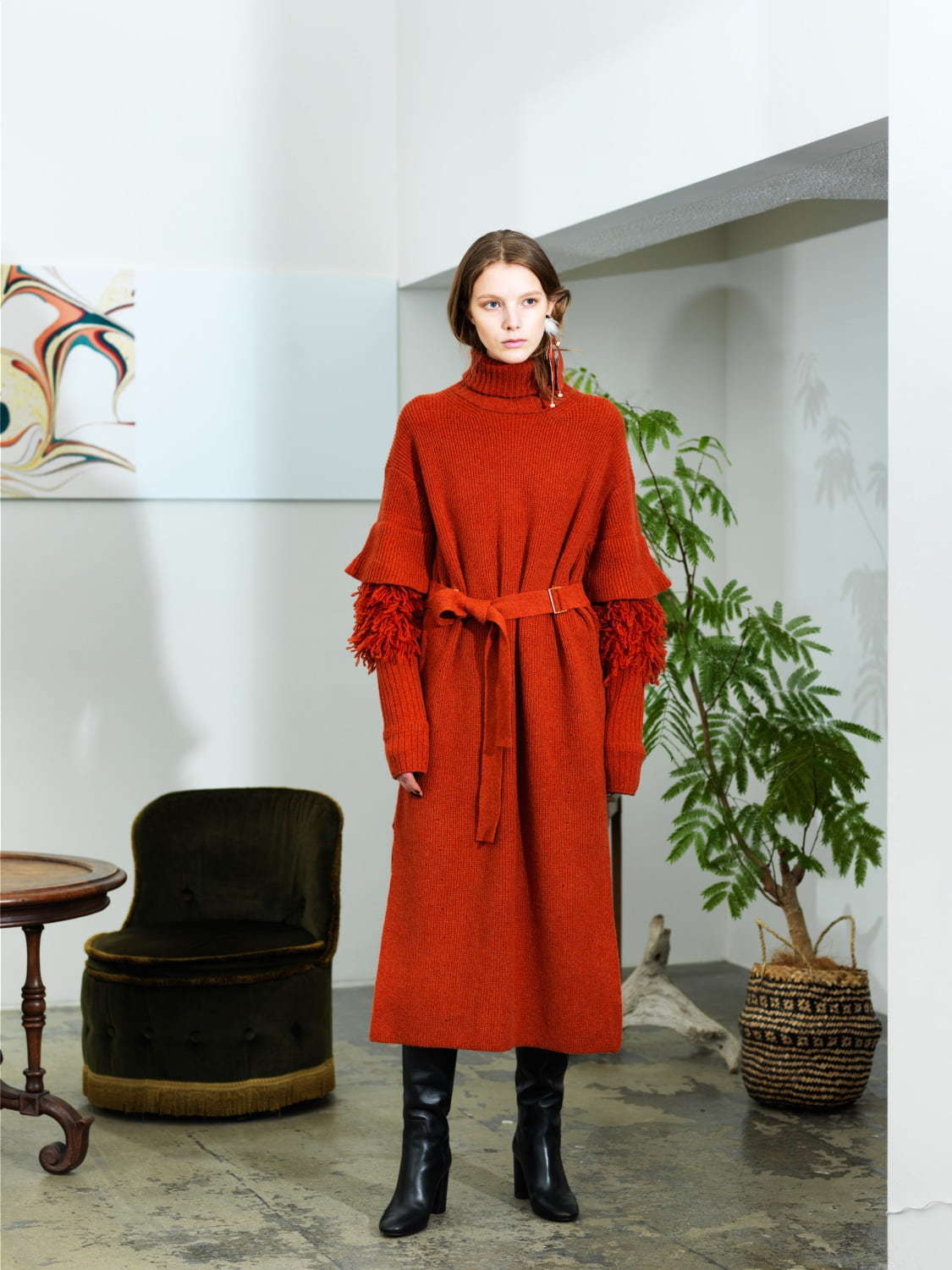 サトコ オザワ 2019-20年秋冬<span>コレクション</span> - 写真18