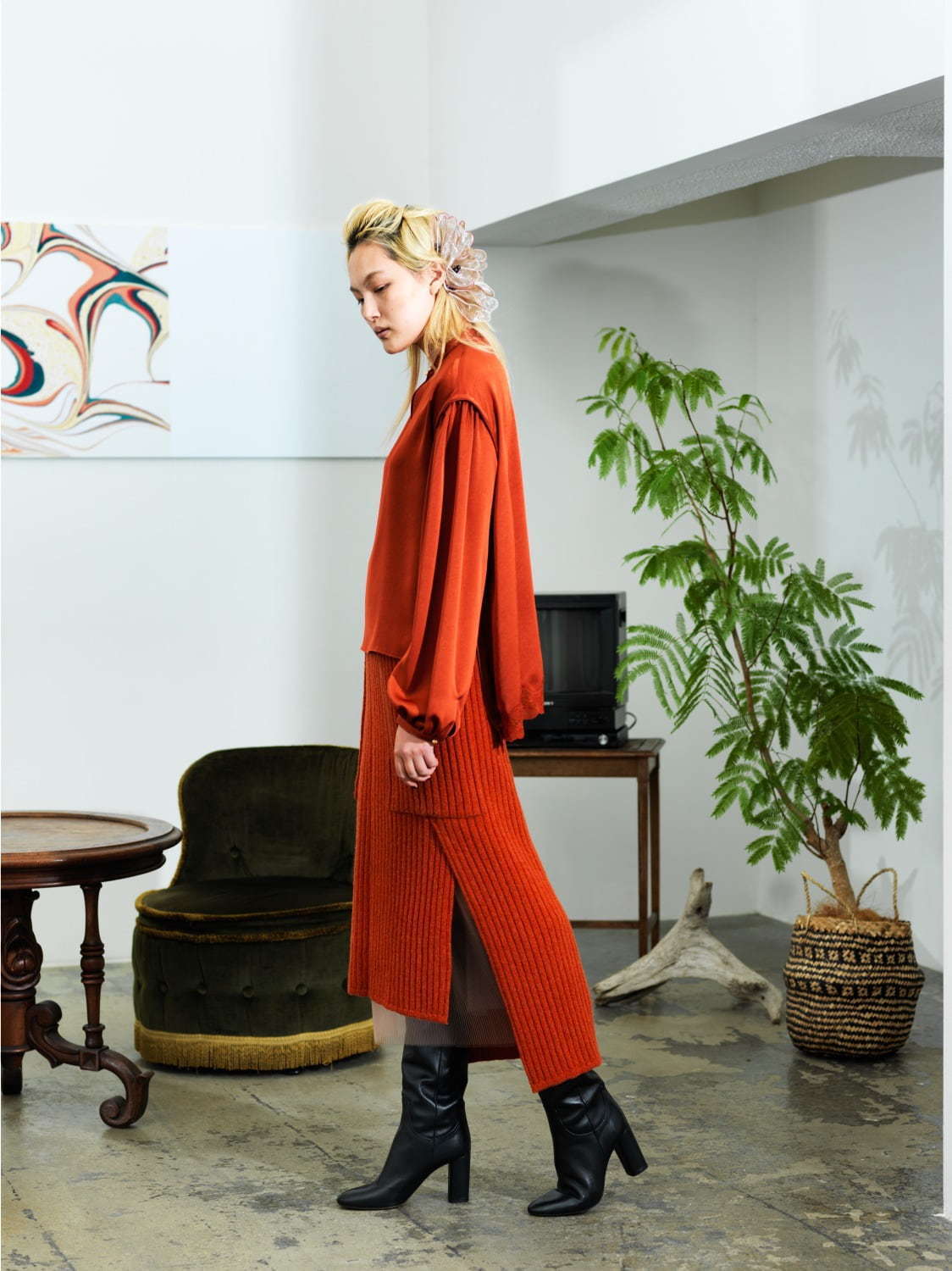サトコ オザワ 2019-20年秋冬<span>コレクション</span> - 写真20