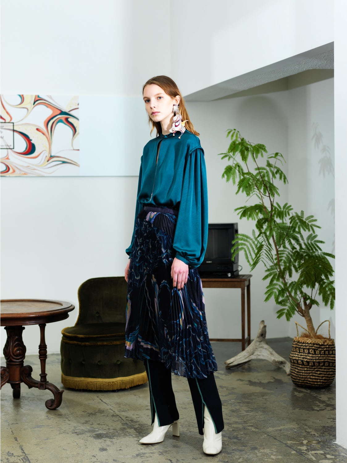 サトコ オザワ 2019-20年秋冬<span>コレクション</span> - 写真26