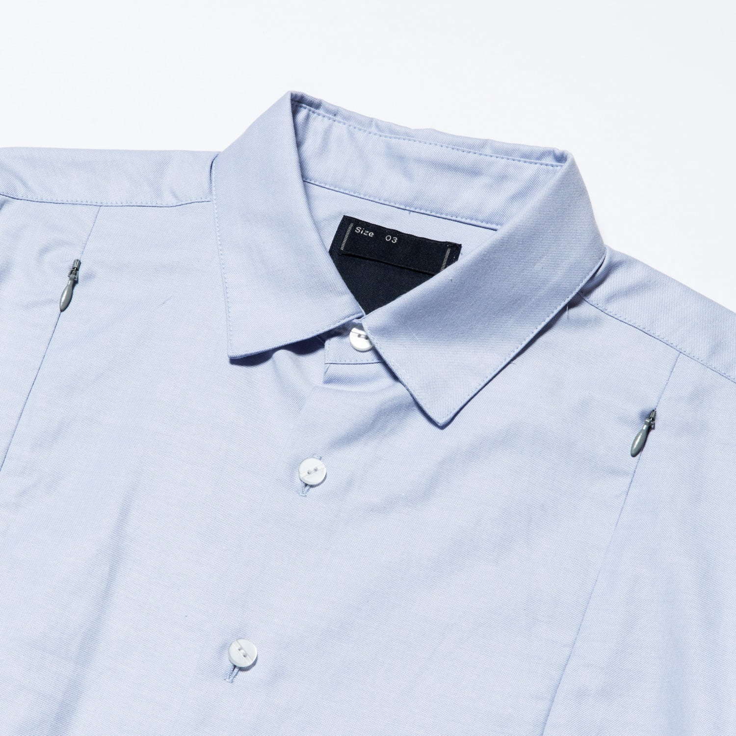 ミーンズワイルの新作メンズシャツ - メッシュやポケットを配した機能的＆快適なデザイン｜写真32