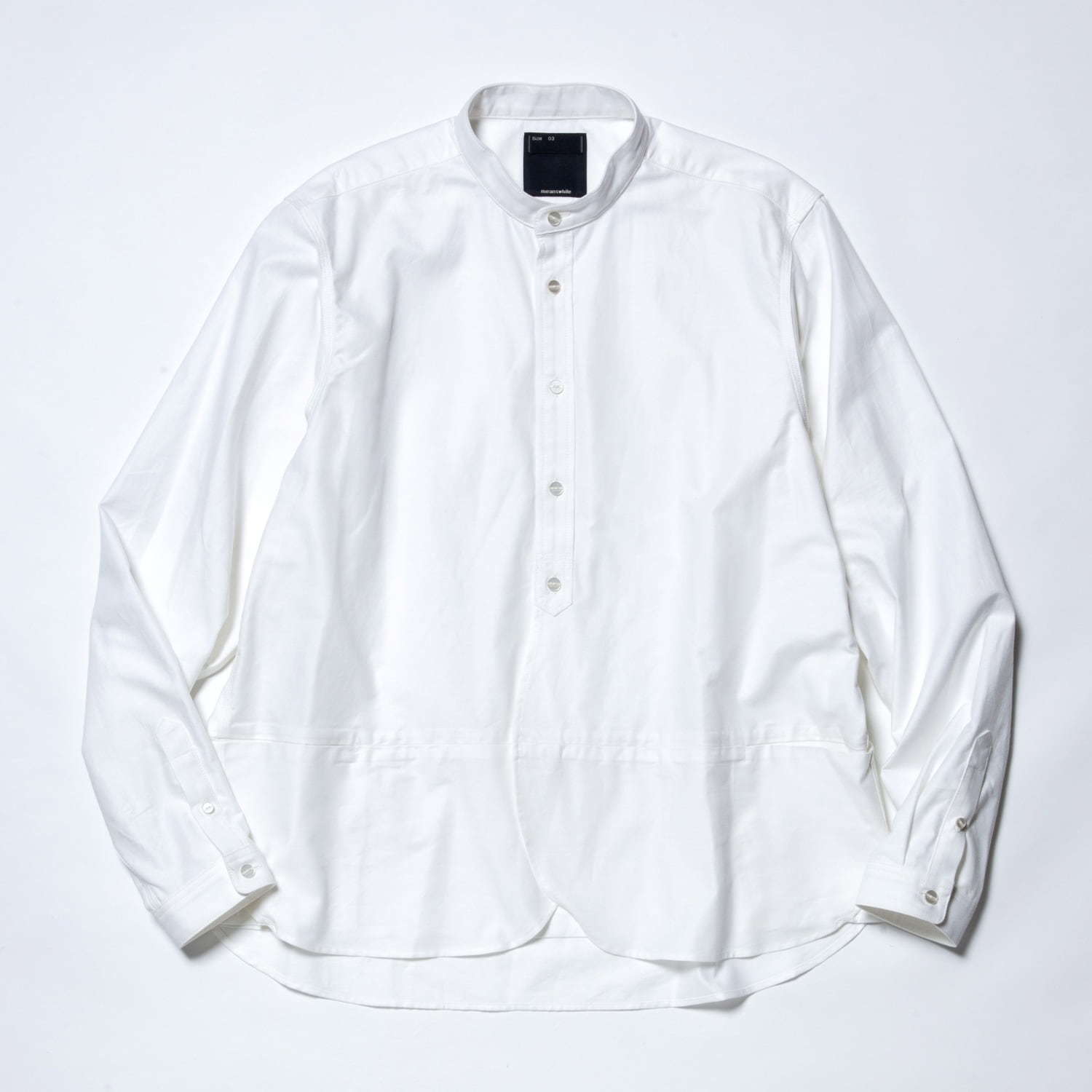 ミーンズワイルの新作メンズシャツ - メッシュやポケットを配した機能的＆快適なデザイン｜写真7