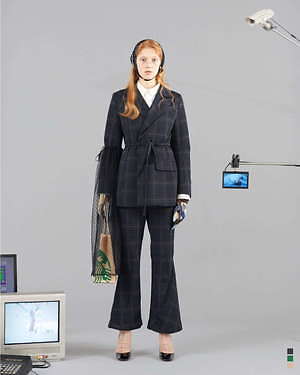 ミスターイット(mister it.) 2019-20年秋冬ウィメンズコレクション  - 写真2