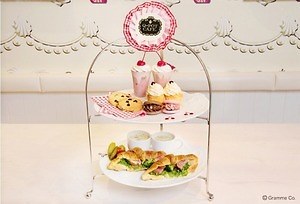 Q-pot CAFE.“チェリー尽くし”のスイーツ発売、チェリー型ケーキ＆アフタヌーンティーも｜写真6