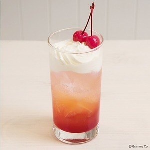 Q-pot CAFE.“チェリー尽くし”のスイーツ発売、チェリー型ケーキ＆アフタヌーンティーも｜写真4