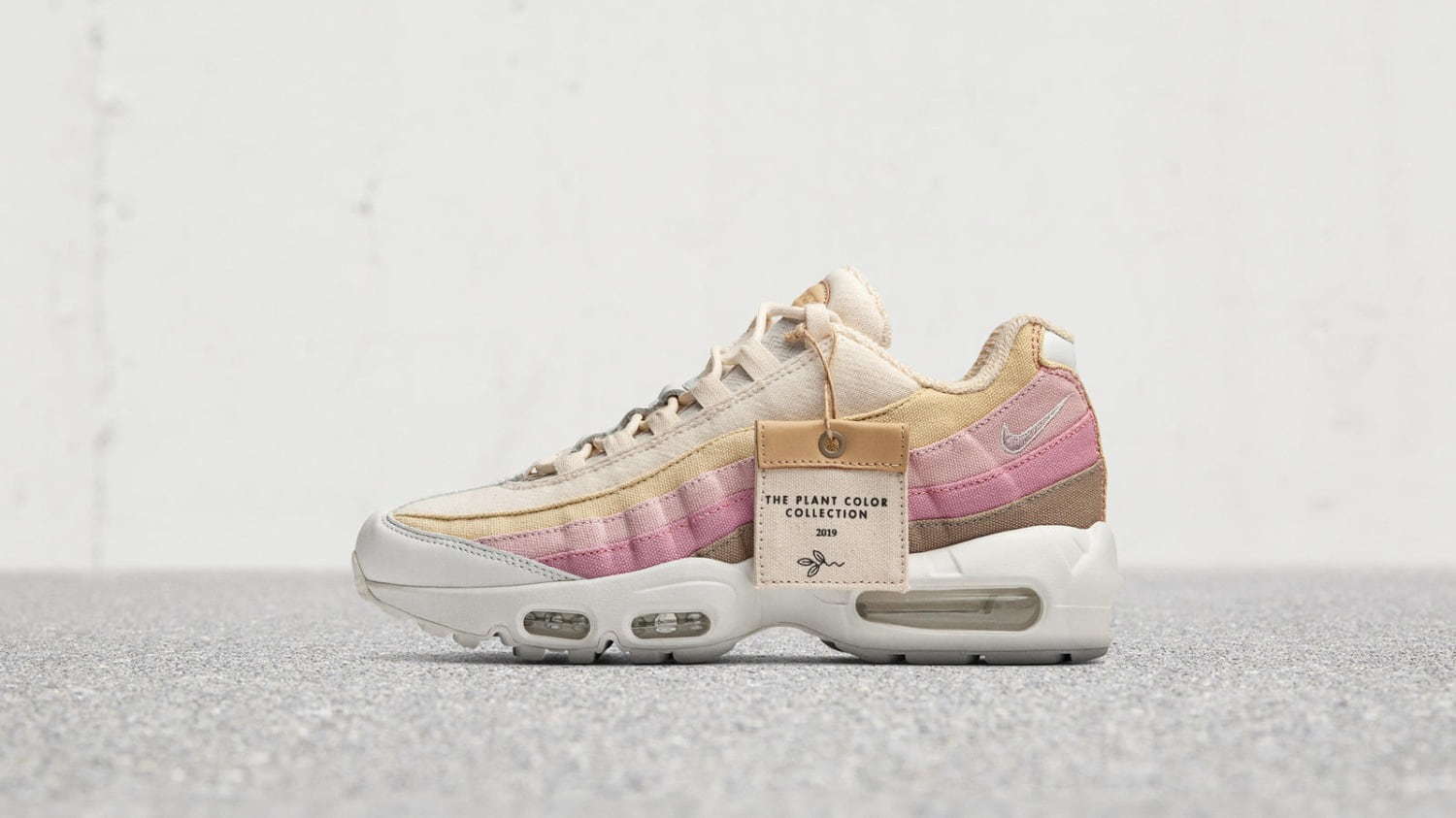 クリプレ価格　エア マックス 95 NIKE AIR MAX 95 白 ピンク