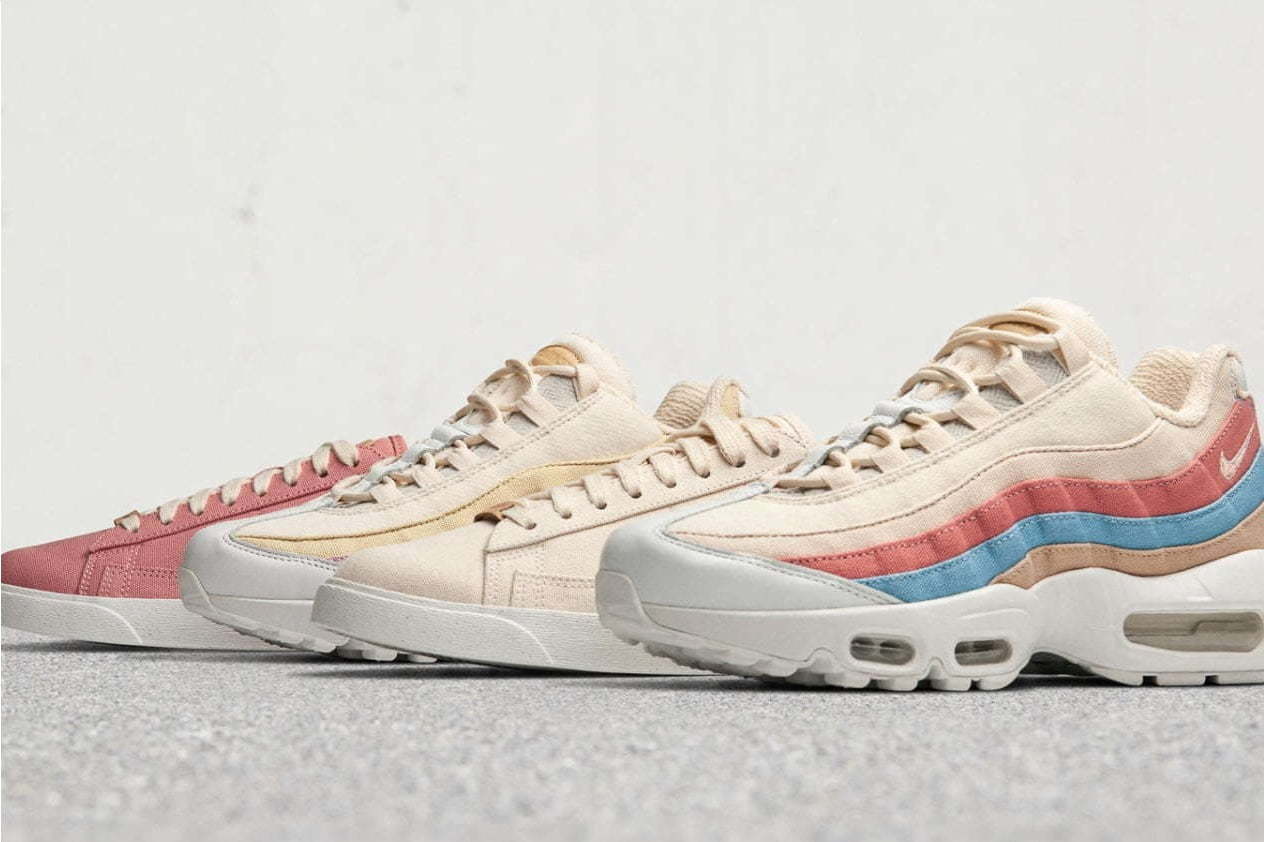 クリプレ価格　エア マックス 95 NIKE AIR MAX 95 白 ピンク