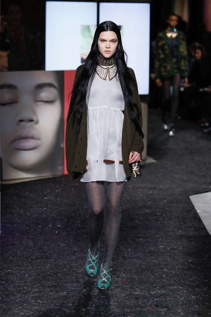 ミュウミュウ(MIU MIU) 2019-20年秋冬ウィメンズコレクション  - 写真17