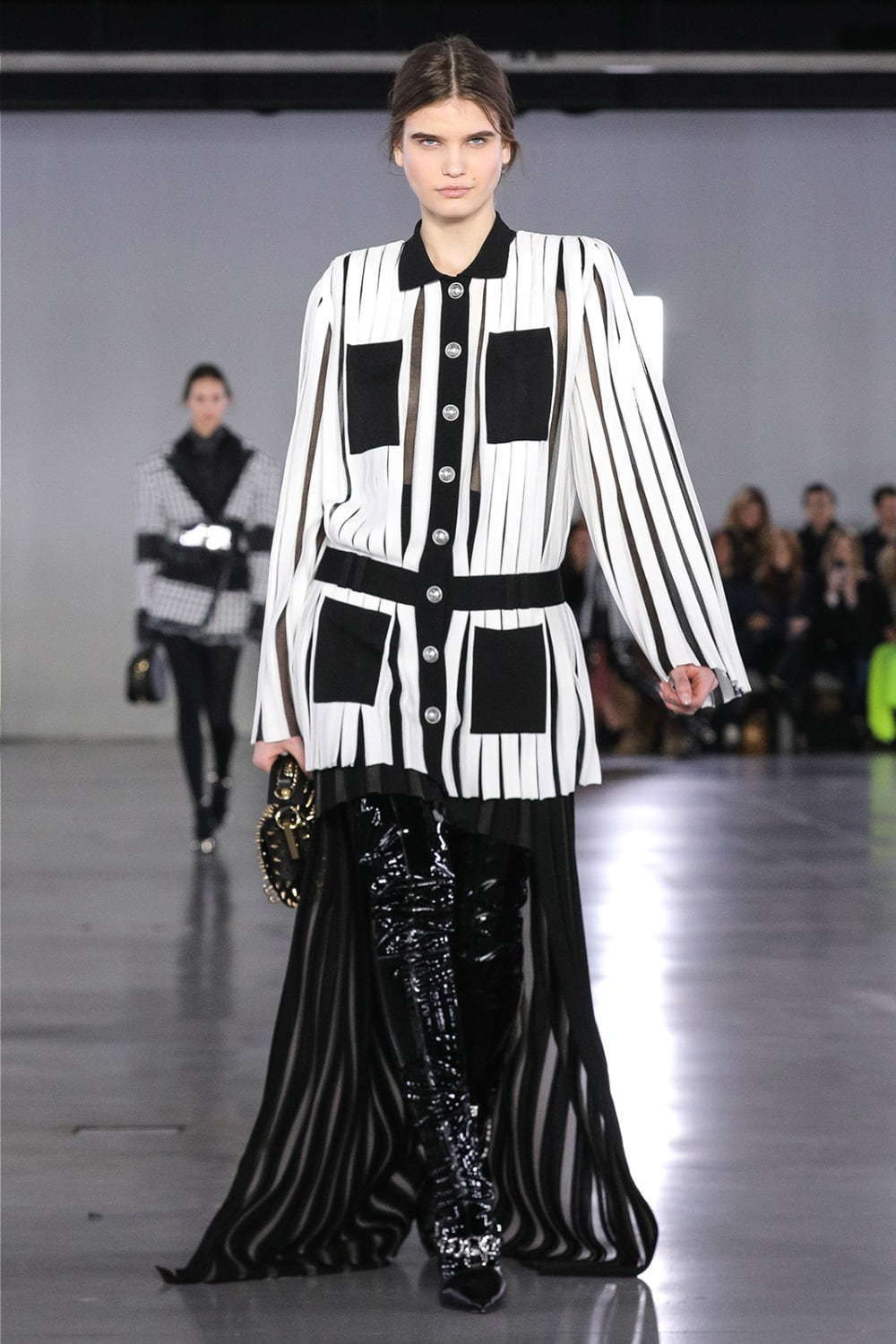 バルマン 2019-20年秋冬<span>コレクション</span> - 写真15