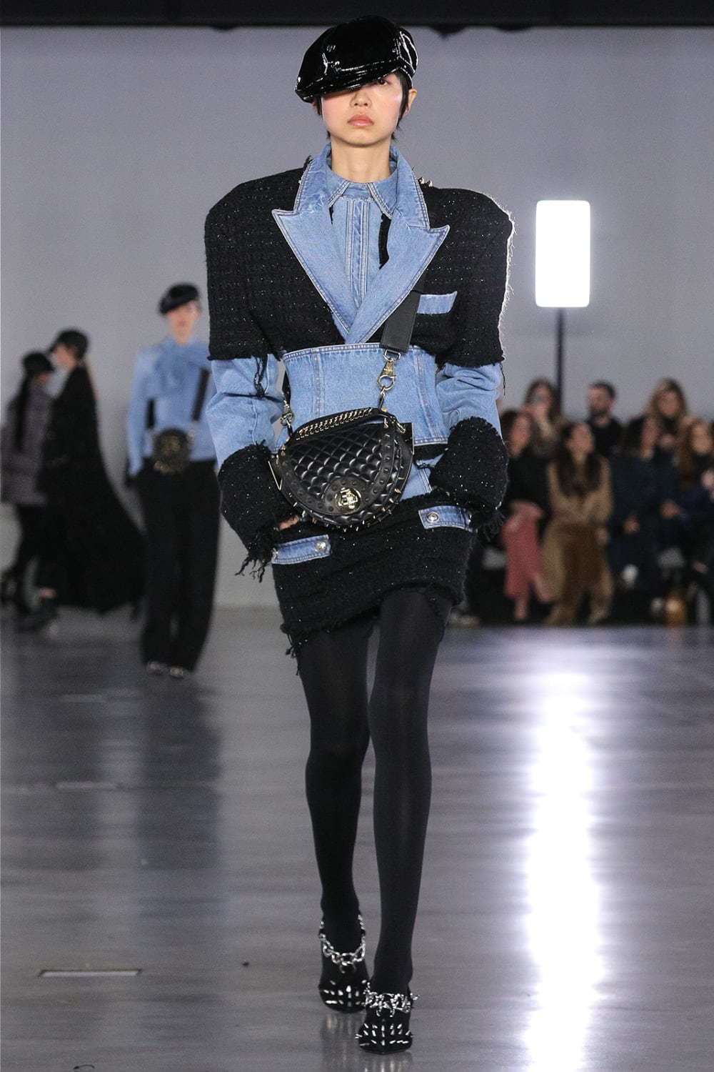 バルマン(BALMAIN) 2019-20年秋冬ウィメンズコレクション  - 写真35