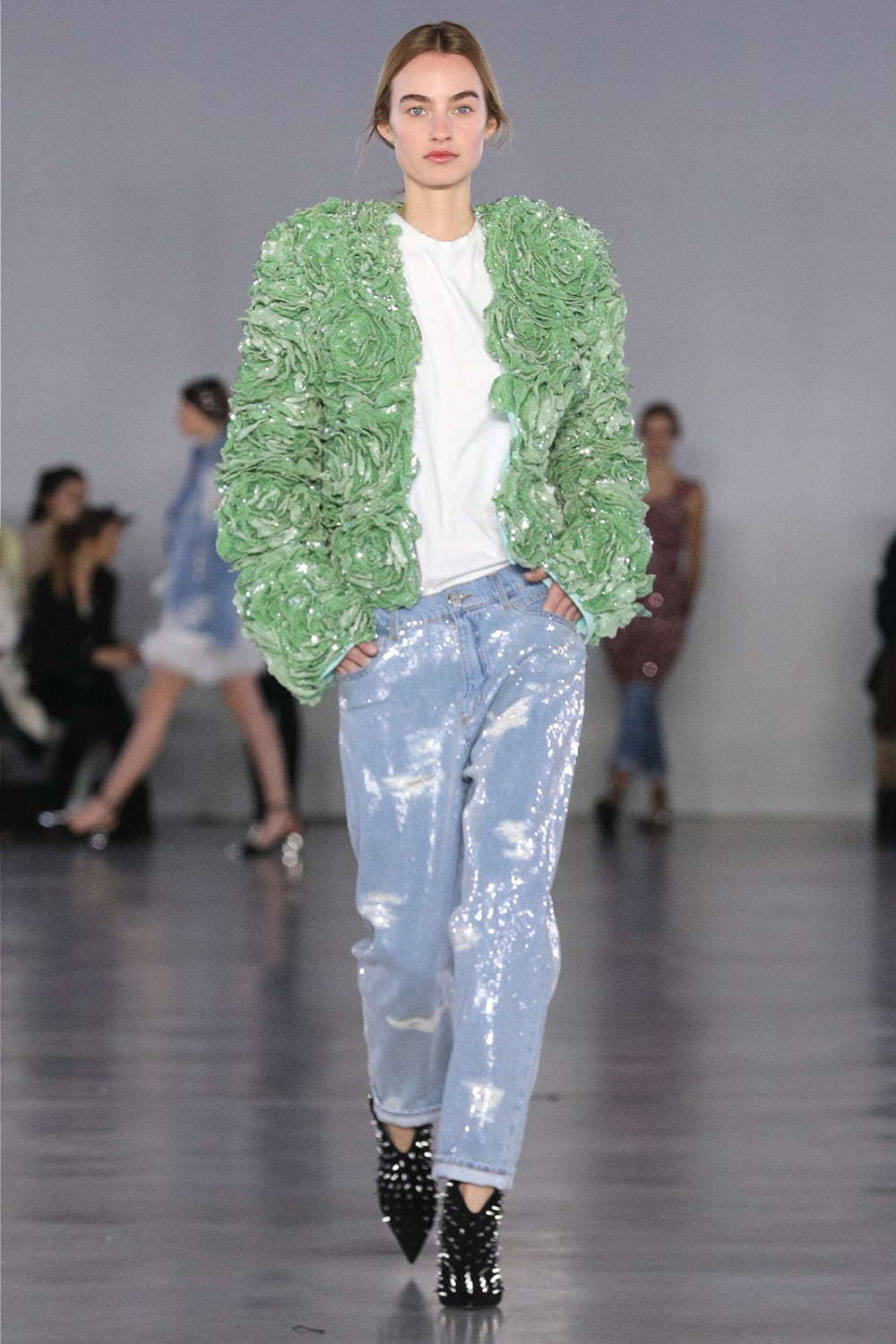 バルマン 2019-20年秋冬<span>コレクション</span> - 写真47