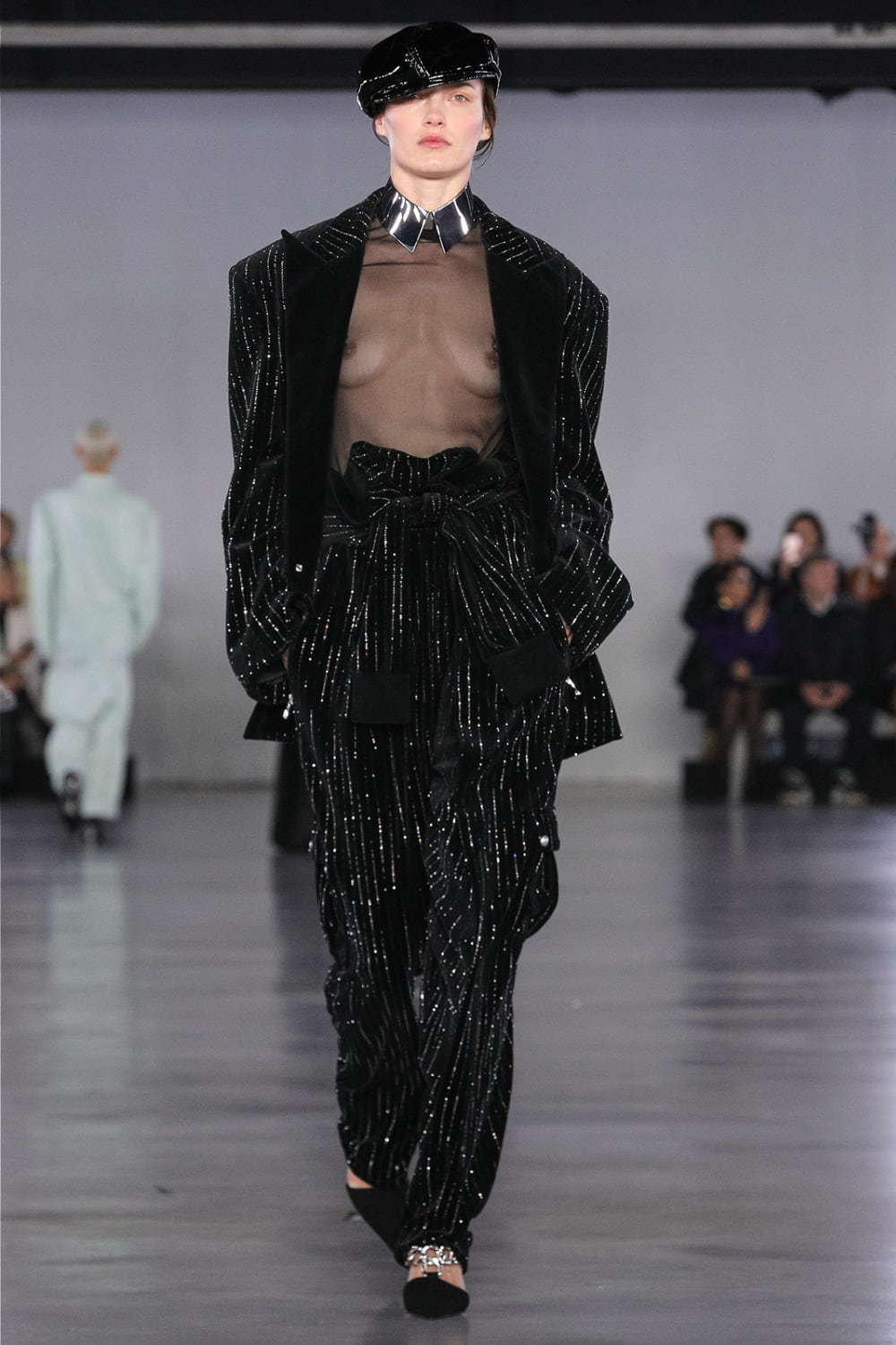 バルマン 2019-20年秋冬<span>コレクション</span> - 写真70