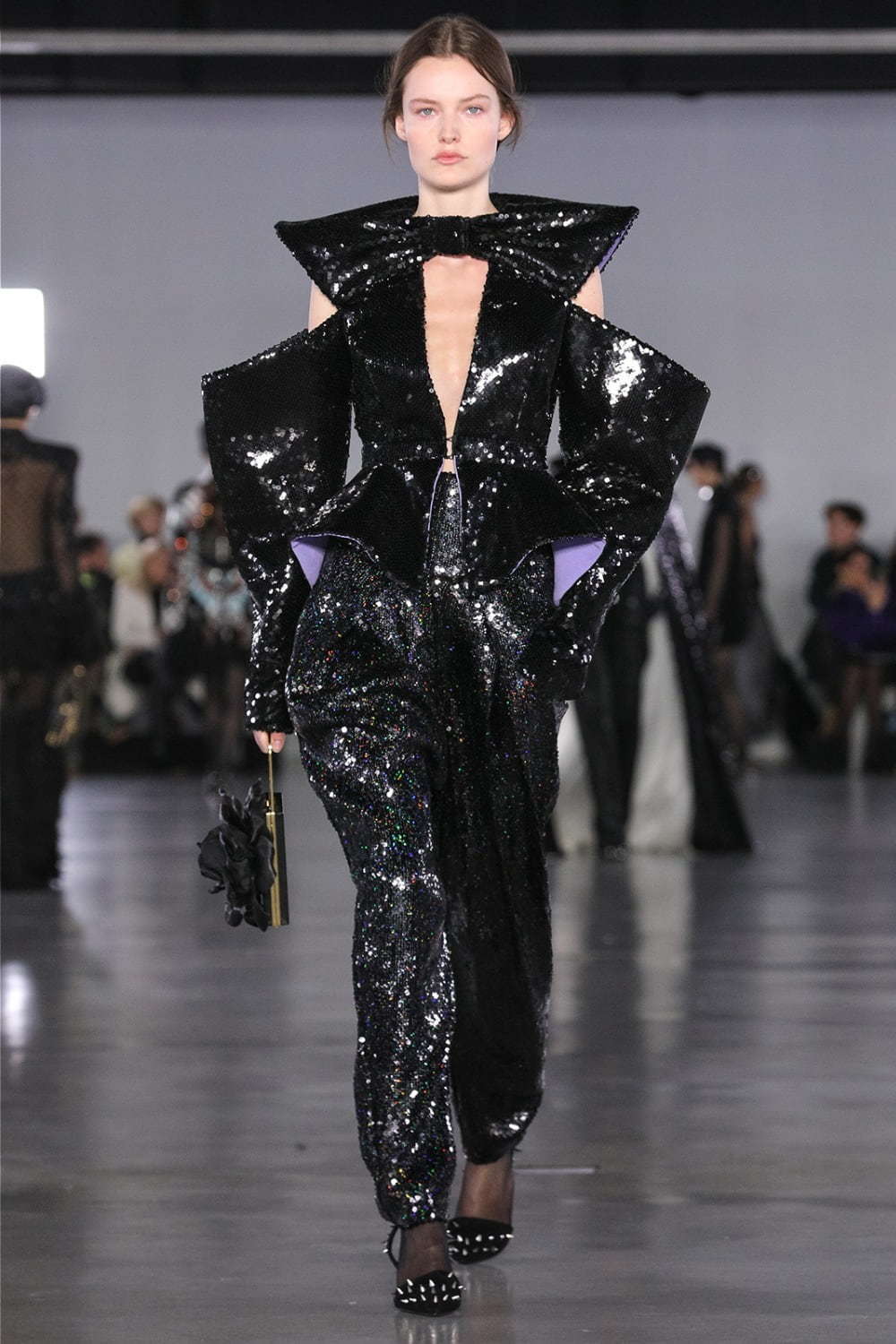 バルマン 2019-20年秋冬<span>コレクション</span> - 写真74