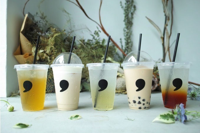 チーズティー｜「コンマティー」青山表参道店がオープン、茶葉にこだわる日本発のティースタンド