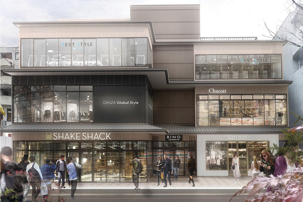 「BINO 東洞院」京都烏丸エリア東洞院通に誕生、京都初「シェイクシャック」