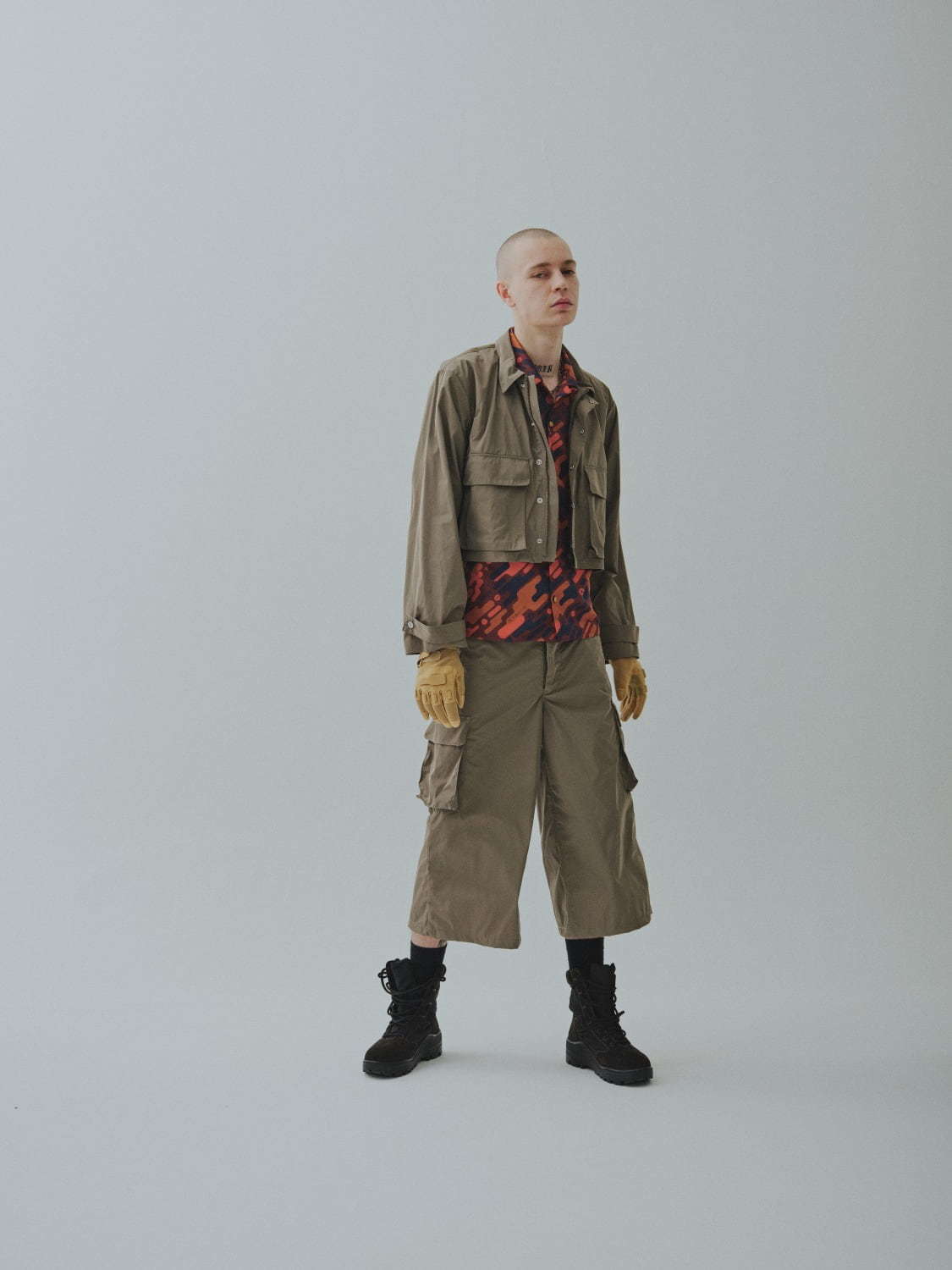 アダンス 2019年夏｜ ユーティリティジャケット