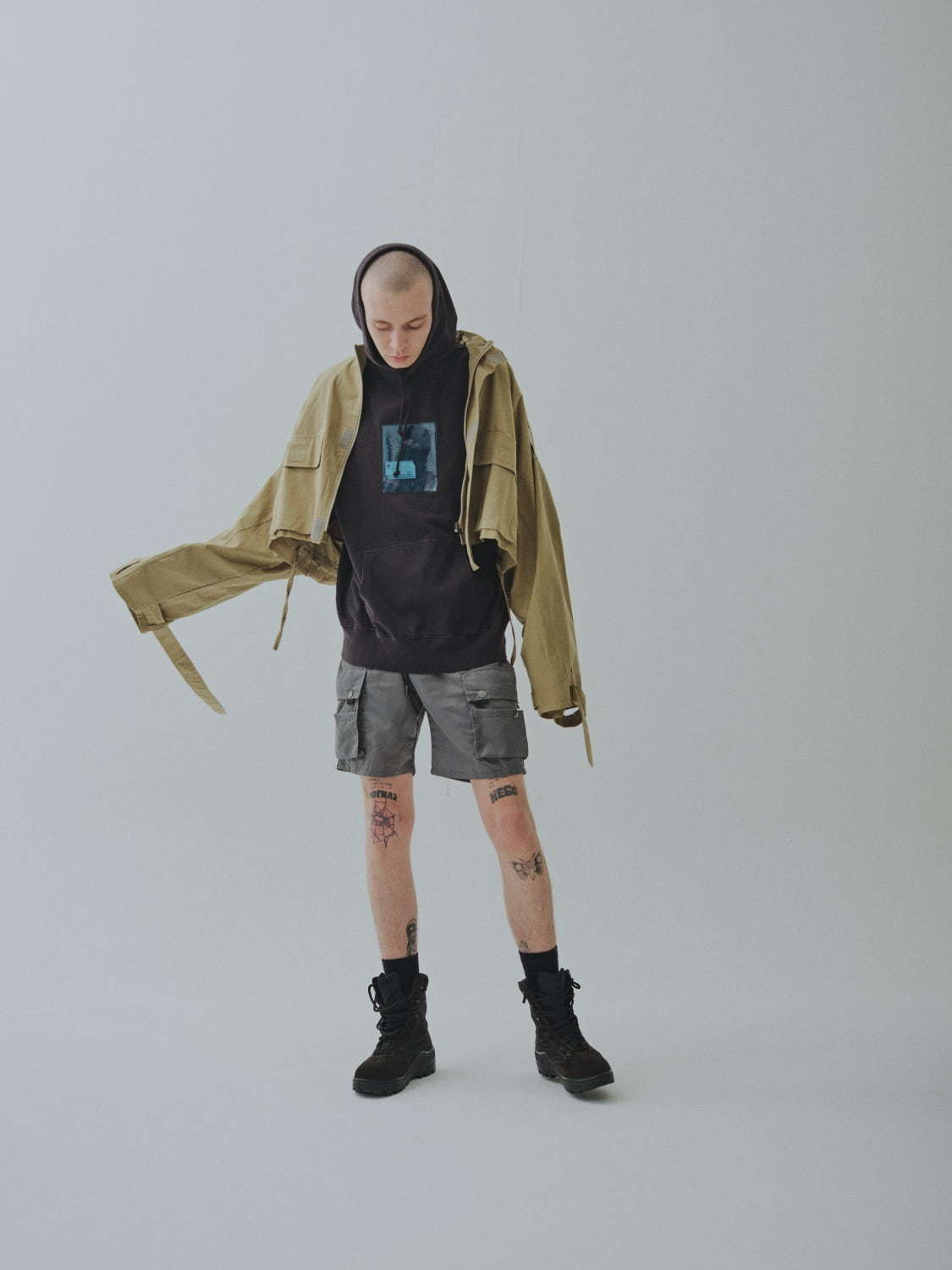 アダンス 2019年夏｜ ユーティリティジャケット