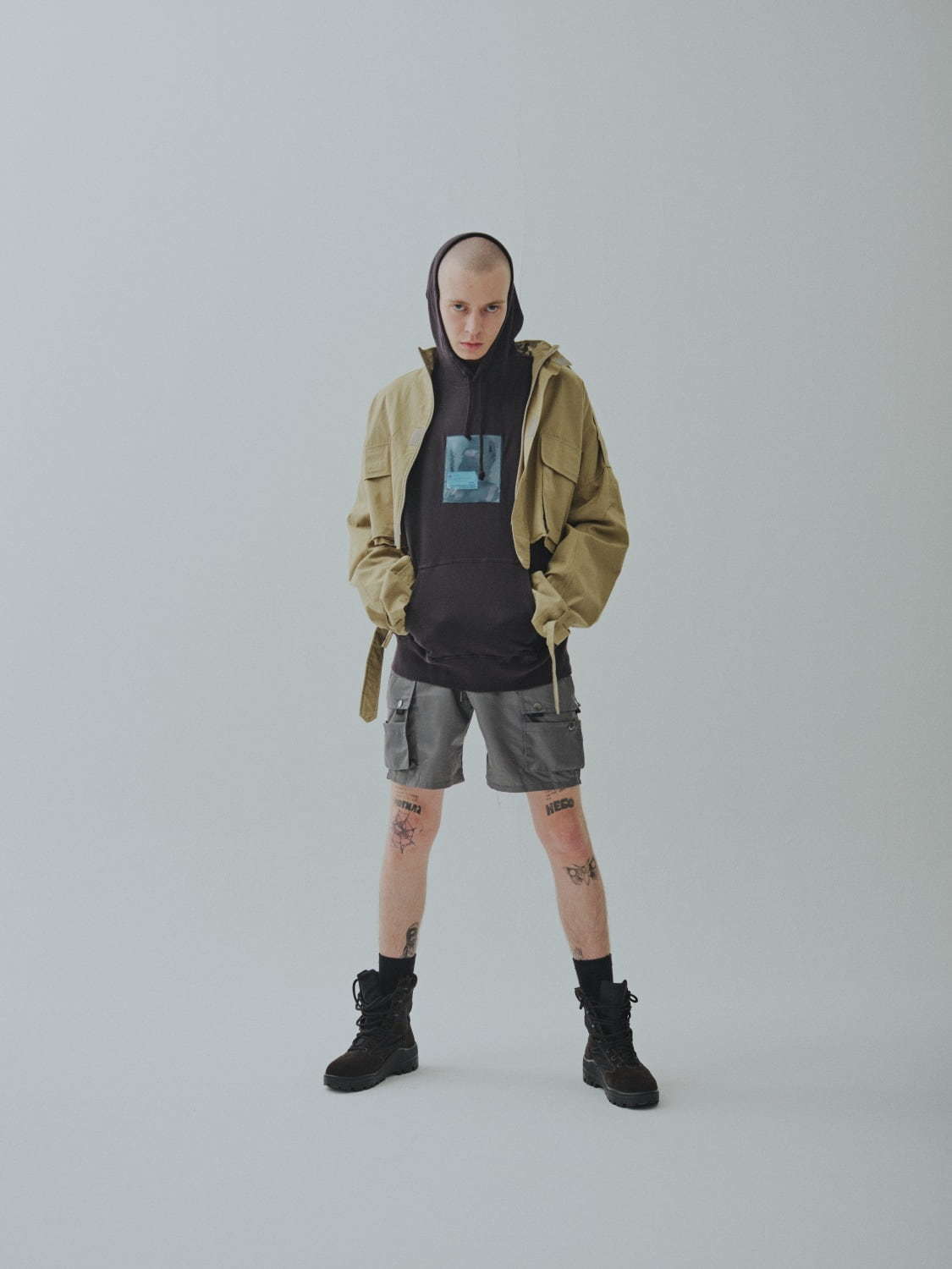 アダンス 2019年夏｜ ユーティリティジャケット