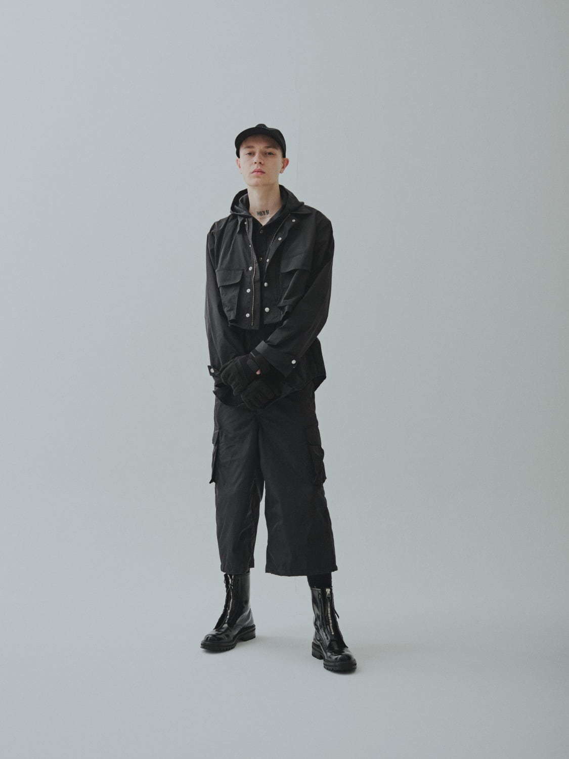 アダンス 2019年夏｜ ユーティリティジャケット