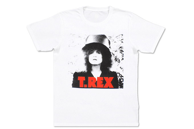 マーク・ボラン没後35周年を記念して、T.REX×グラニフのTシャツ発売 ...