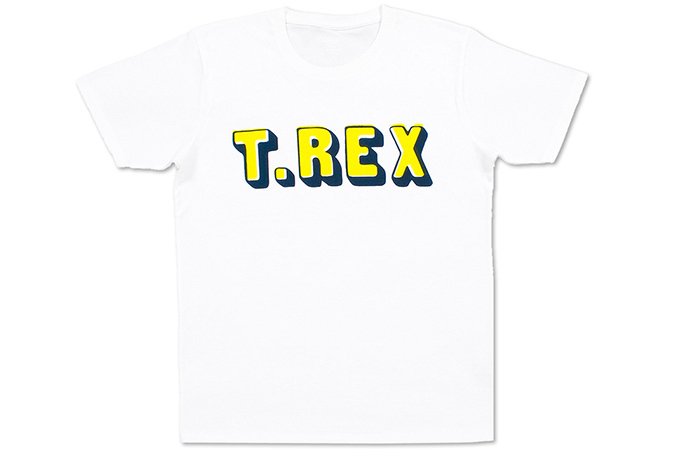 グラムロックを代表するバンドT.REX×グラニフのコラボTシャツ発売、名作CDも復活リリース- 画像3