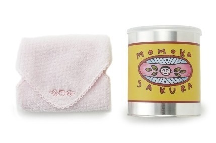 原画｜ジェラート ピケ"さくらももこ"の原画プリントルームウェア、『もものかんづめ』ハンドタオルも
