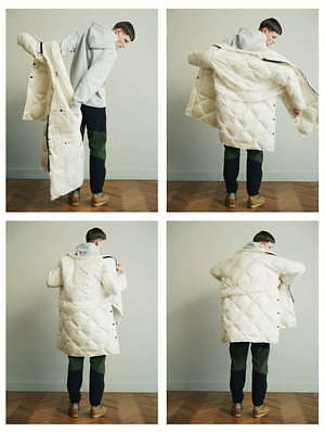 キート(KIIT) 2019-20年秋冬ウィメンズ&メンズコレクション  - 写真15