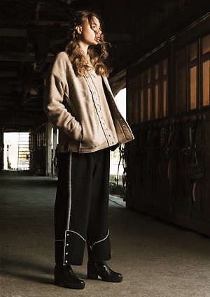 ファッチーズ(FACCIES) 2019-20年秋冬メンズコレクション  - 写真20