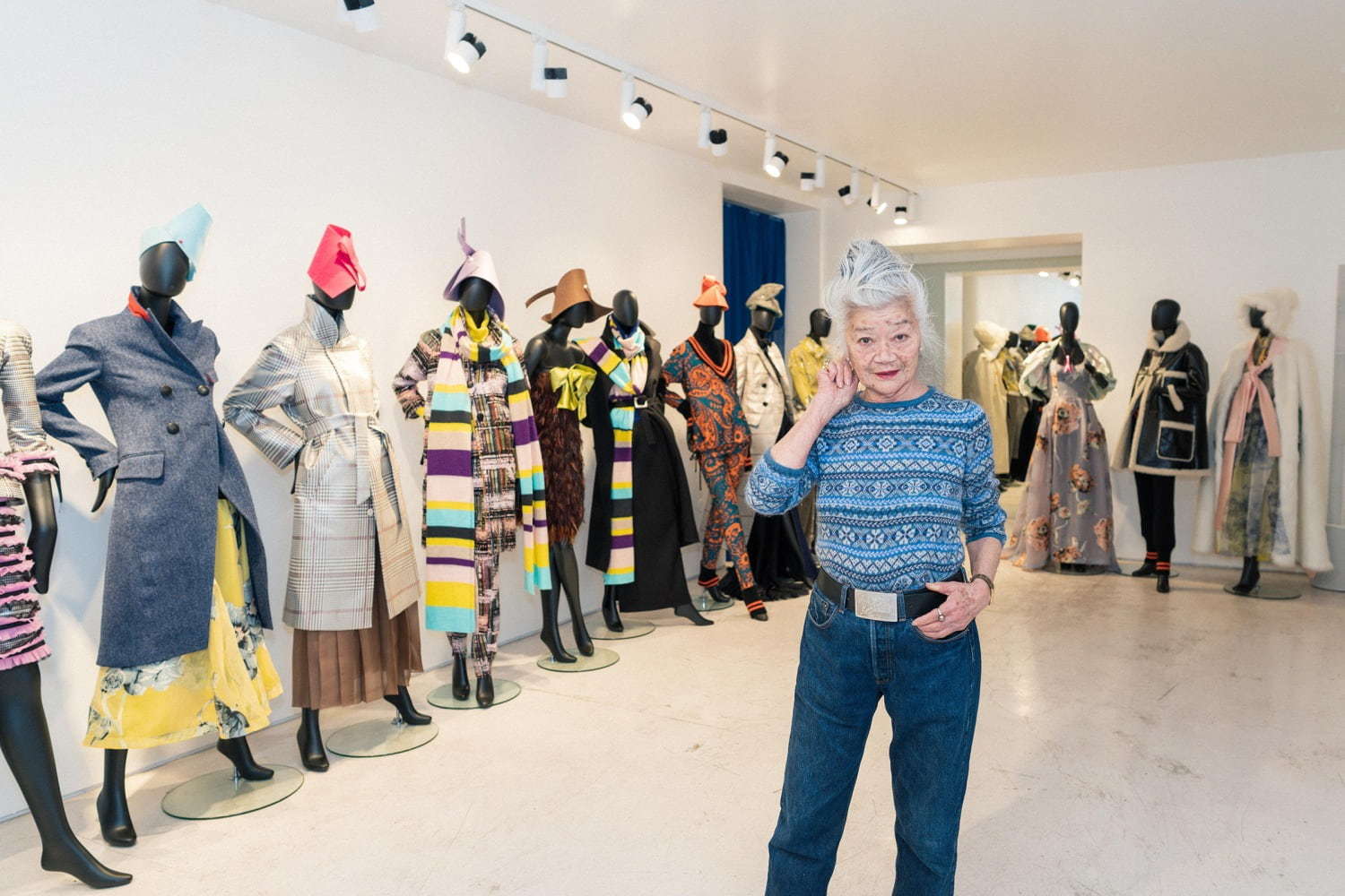 ジュンコ シマダ(JUNKO SHIMADA) 2019-20年秋冬ウィメンズコレクション  - 写真31