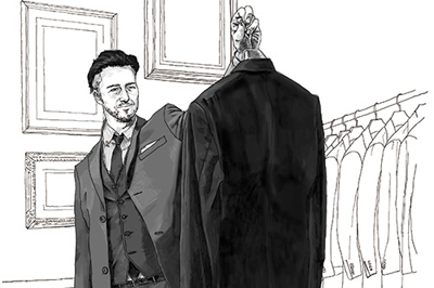 アダムエロぺが、ヘアカットもできる紳士のための洋品店「ワイルド ライフ テーラー」を丸の内にオープン