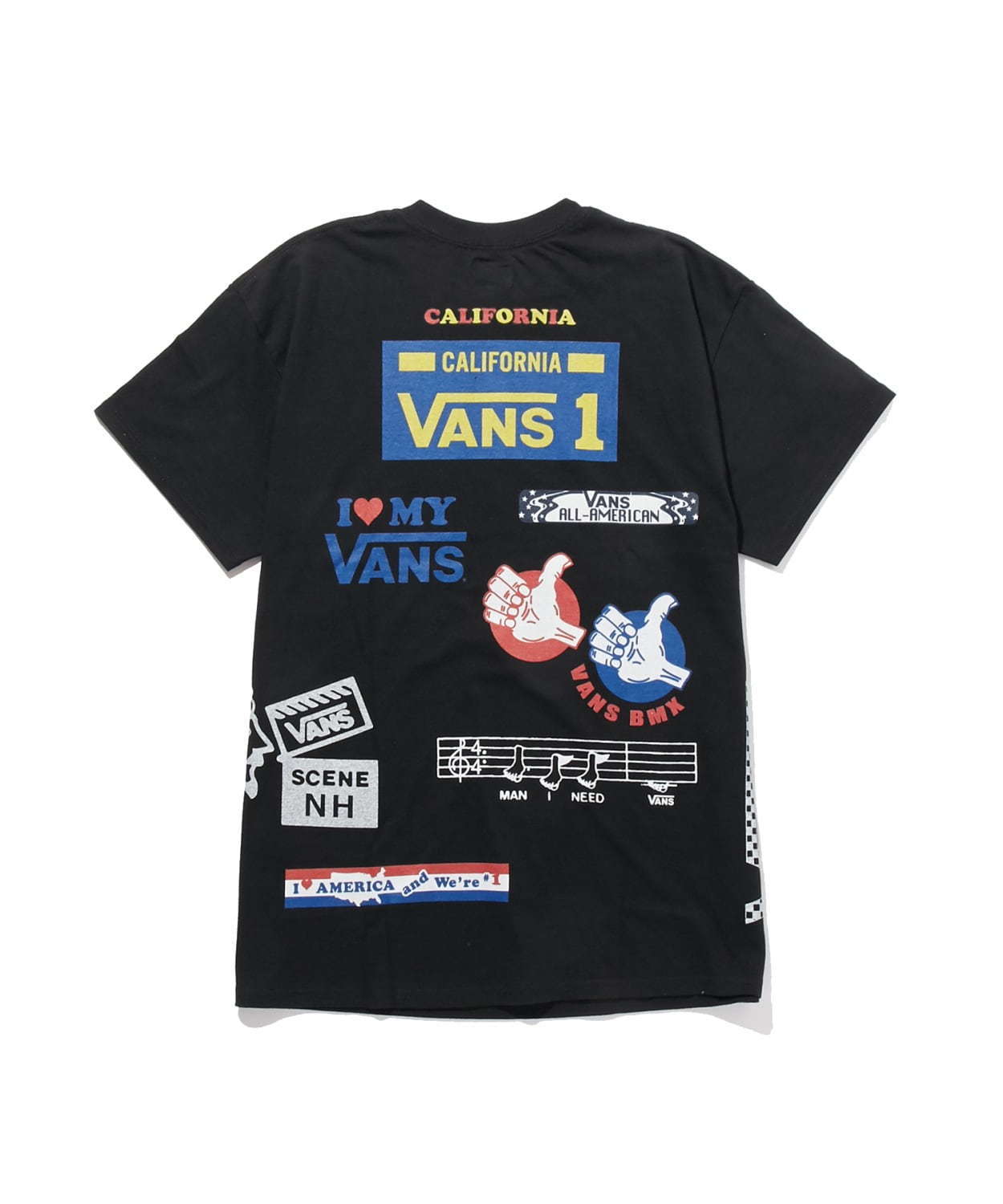 N.ハリウッド×VANS第3弾 - コーチジャケット、Tシャツ