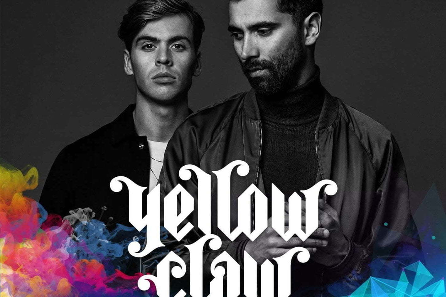 タルイサザンビーチ「ミュージックサーカス'19」大阪・タルイサザンビーチで、EDMユニット「イエロー・クロウ」