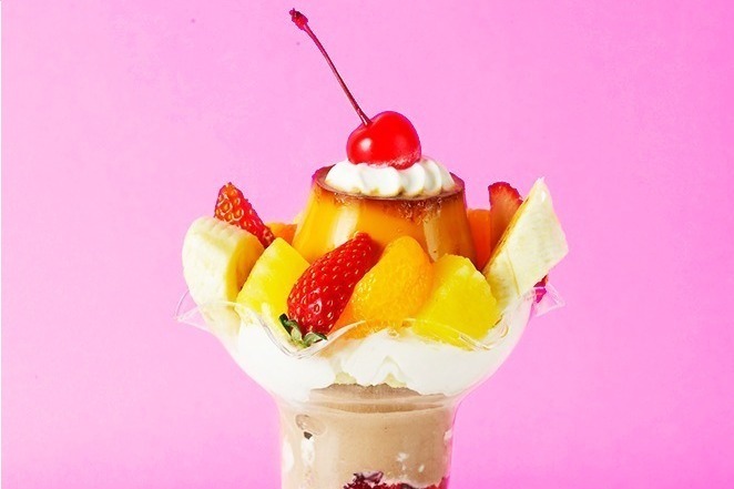 チーズティー｜「『平成』スイーツ進化論」西武池袋本店で - “平成”に流行したキャラメル・苺大福などが進化形に