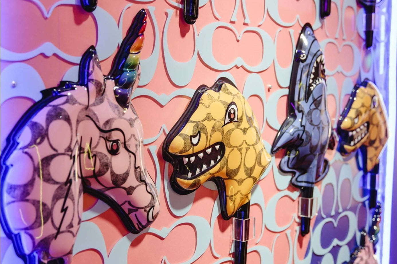 占い｜コーチ「NY×日本」の体験型イベント“LIFE COACH 東京”屋台ゲームやタロット占い