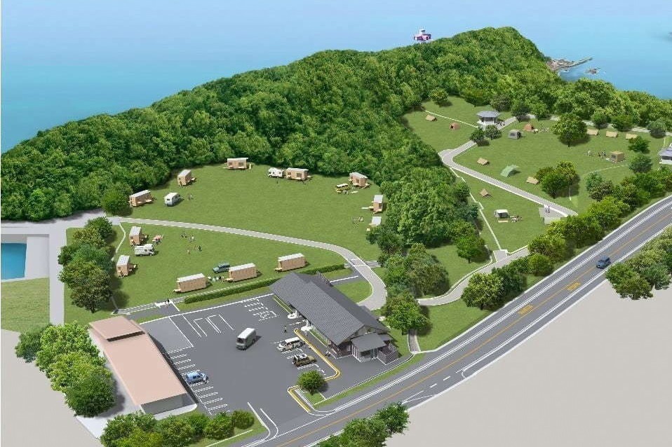 スノーピーク土佐清水キャンプフィールド