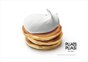プリーツ プリーズ イッセイ ミヤケのアニバーサリー佐藤卓の