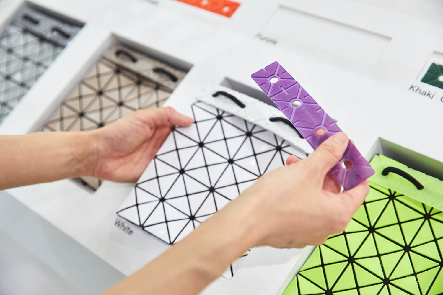 BAO BAO ISSEY MIYAKE、ポシェットのカスタムイベントを阪急うめだ本店で開催｜写真5