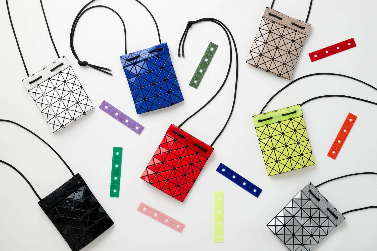 BAO BAO ISSEY MIYAKE、ポシェットのカスタムイベントを阪急うめだ本店で開催