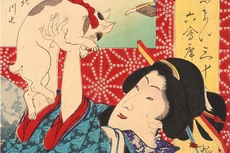 アートになった猫たち展」日比谷図書文化館で開催 - “猫”を描い