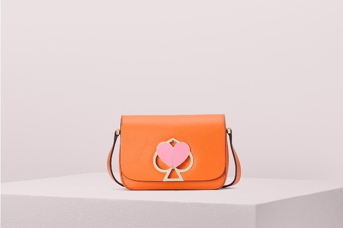 kate spade NEW YORK - ケイトスペード かごバッグ ツイスト