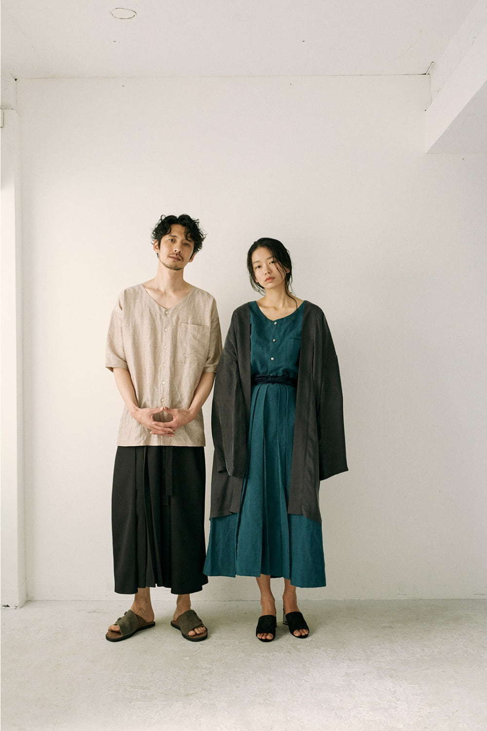 ワローブ(和ROBE) 2019年春ウィメンズ&メンズコレクション  - 写真9