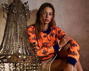 バリーニットウェア   (BARRIE) 2019-20年秋冬ウィメンズコレクション  - 写真12