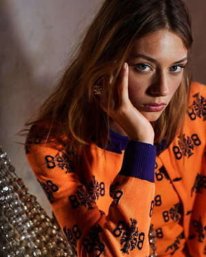 バリーニットウェア   (BARRIE) 2019-20年秋冬ウィメンズコレクション  - 写真13