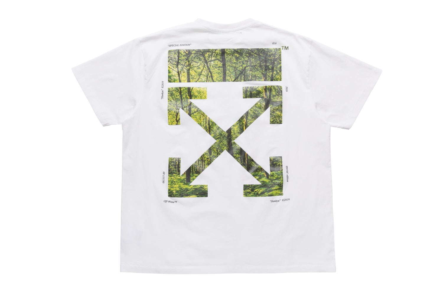 off-White tシャツ 東京原宿店限定