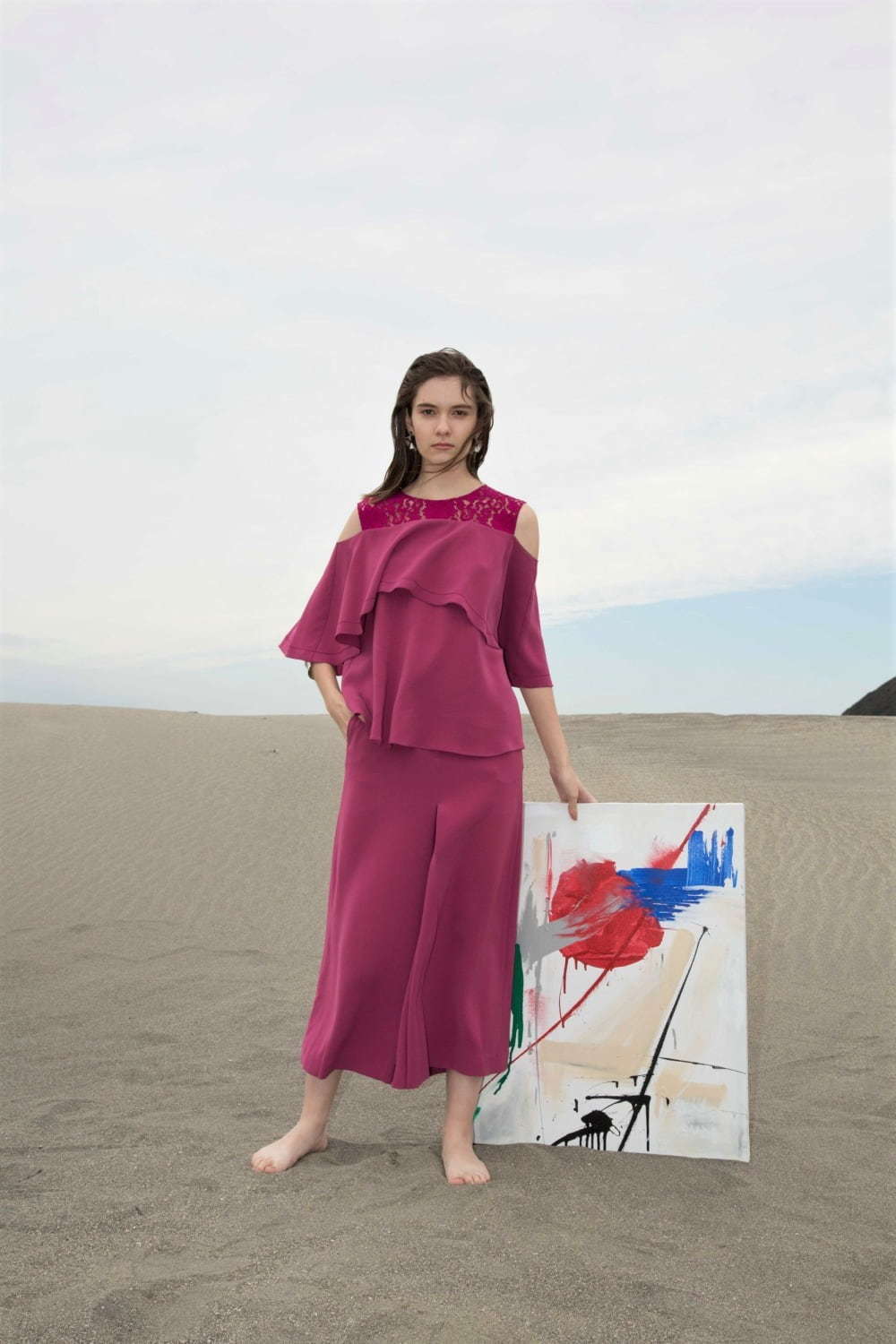 アローブ 2019年春夏<span>コレクション</span> - 写真13