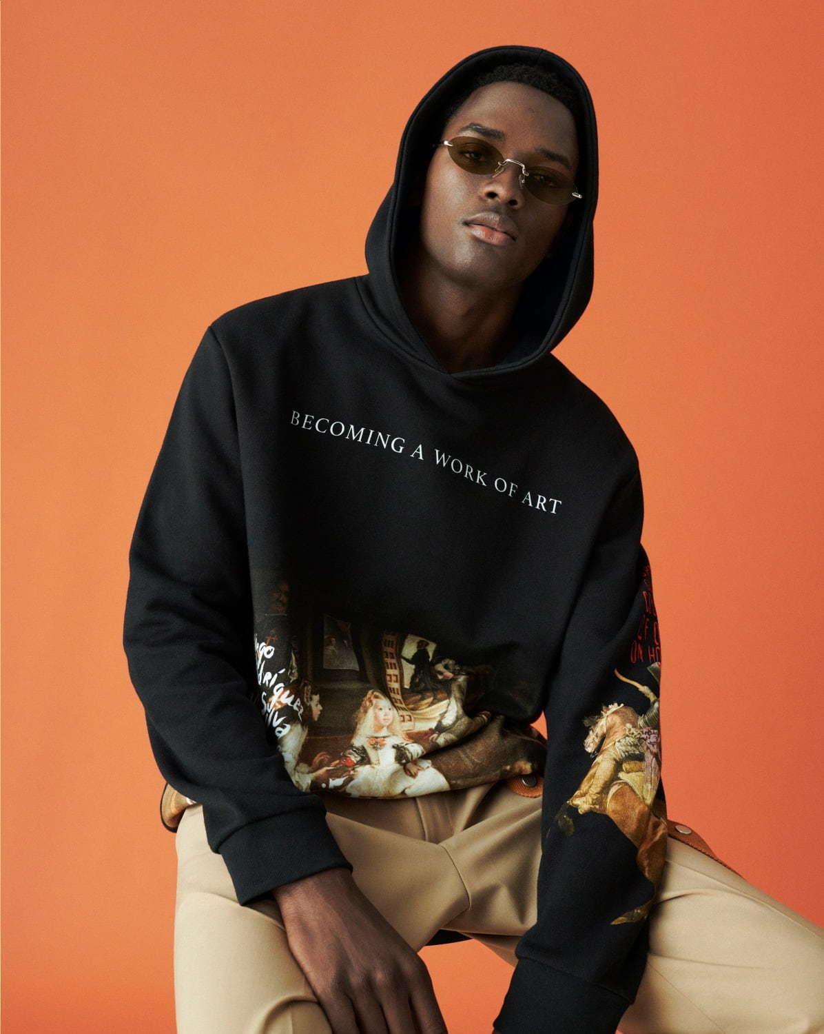 写真11 14 Zara Man プラド美術館コラボ モナ リザなど名作絵画をメンズtシャツやスウェットにプリント ファッションプレス