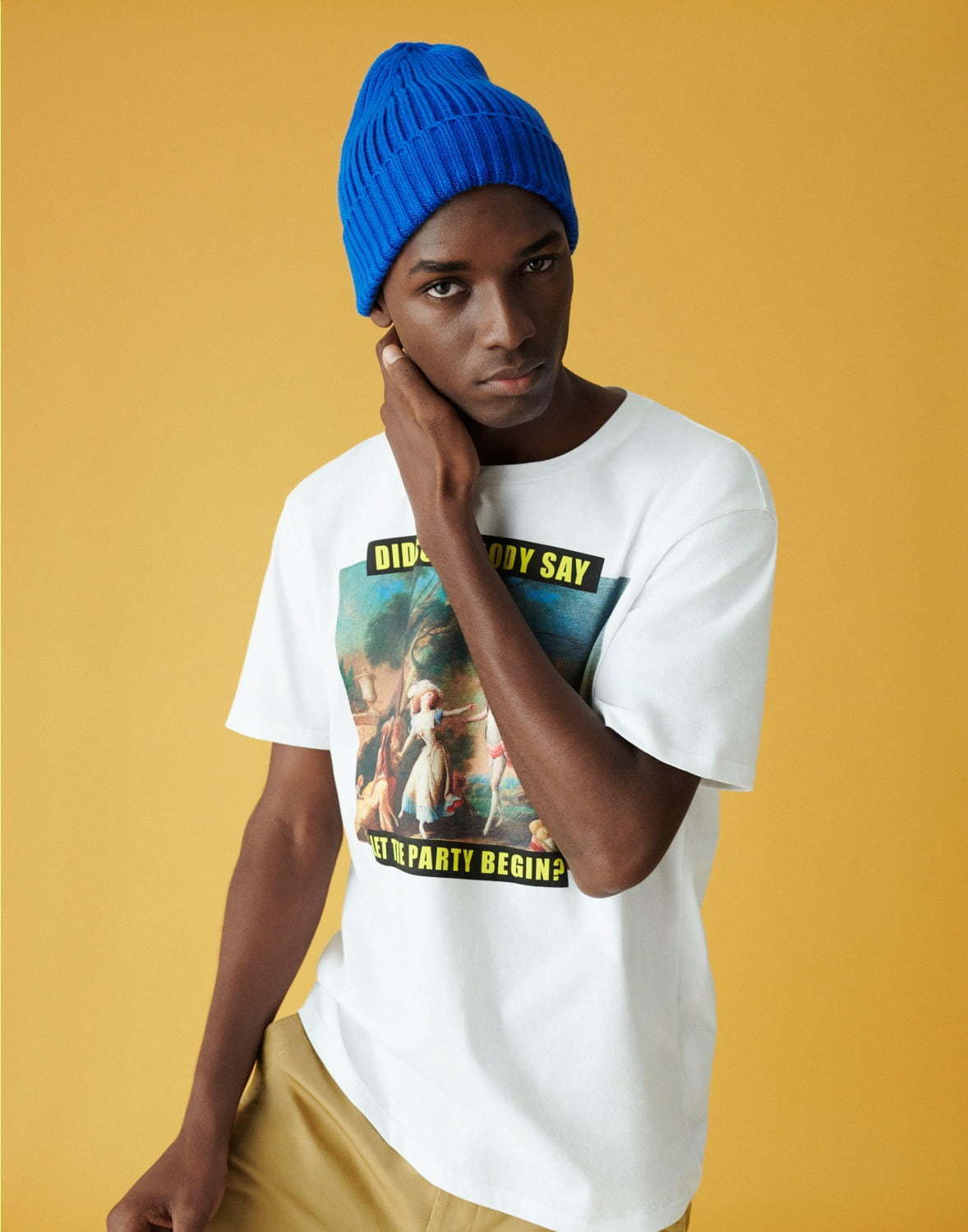 ZARA - ZARA  プラドミュージアムプリントTシャツ L ZARA - ZARA プラドミュージアムプリントTシャツ Lの通販 by
