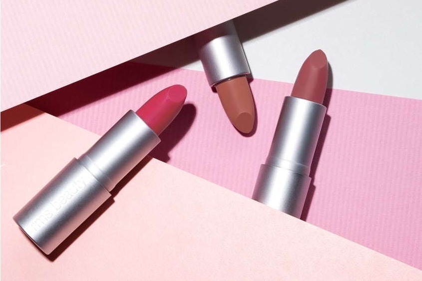 コスメキッチン｜アールエムエス ビューティーの「ミニリップスティックセット」日本初上陸カラー含む春色3色